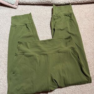 New lululemon Olive Green Leggings